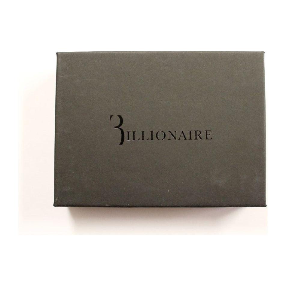 Billionaire Italian Couture Brown Leather Bifold Wallet Wallet