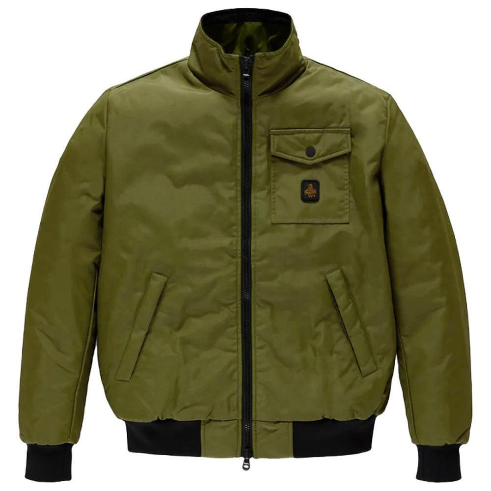 Refrigiwear Green Nylon Jacket RE-14045-M