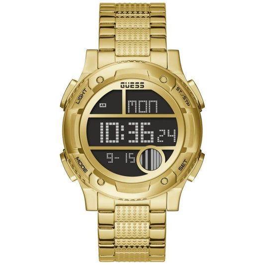 Guess Gold Stainless Steel Watch