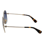 Max Mara Gold Women Sunglasses