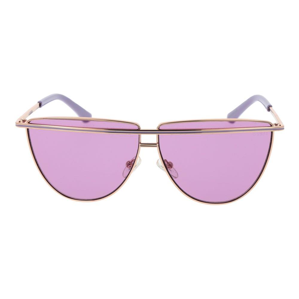 Guess Rose Gold Women Sunglasses
