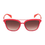Police Orange Metal Sunglasses