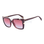 Police Red Injected Sunglasses