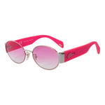 Police Gold Metal Sunglasses