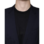 Dolce & Gabbana Dark Blue Formal Tuxedo 2 Piece Suit KOS2241-52