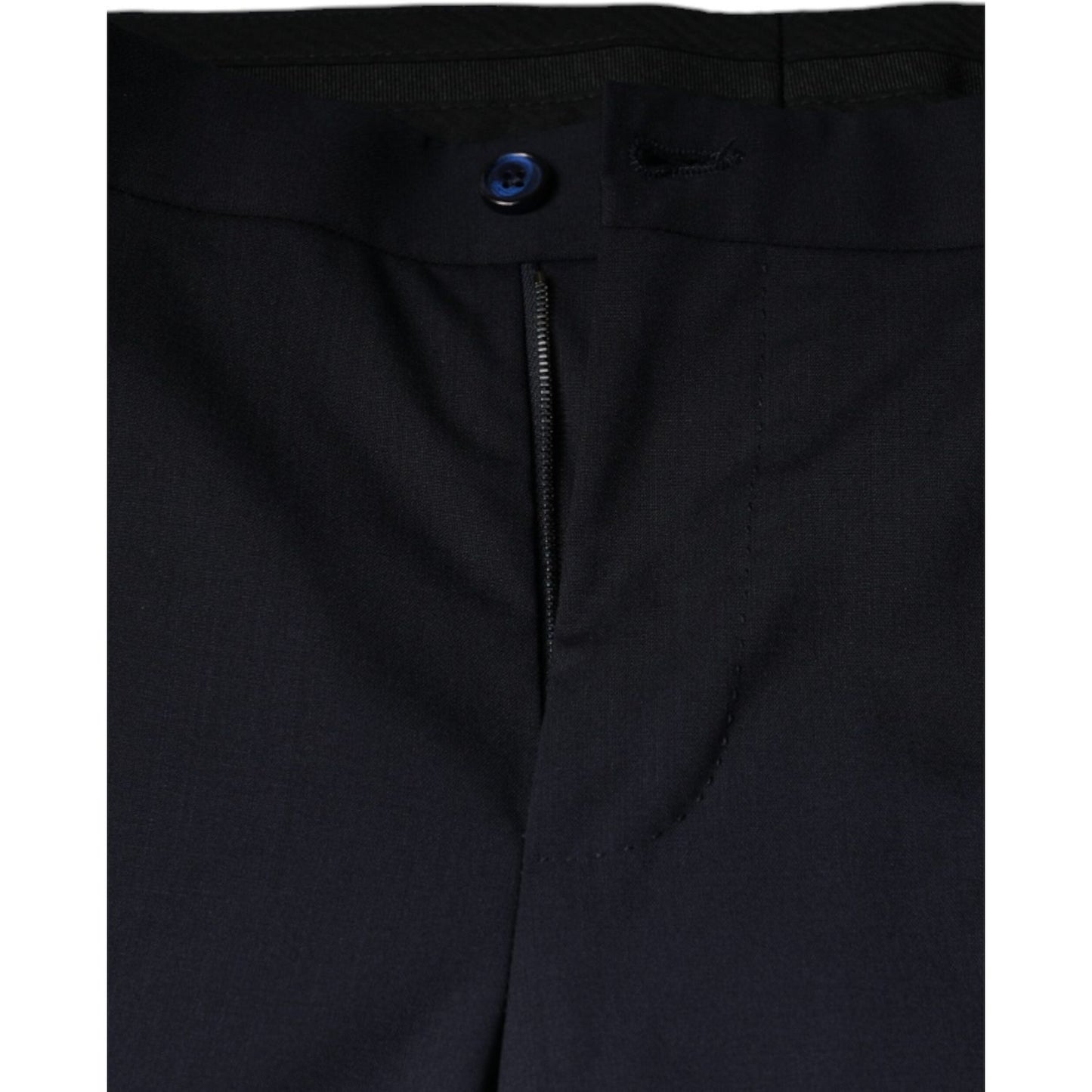 Dolce & Gabbana Dark Blue Formal Tuxedo 2 Piece Suit KOS2241-52