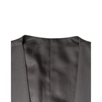 Dolce & Gabbana Light Gray Wool Formal Dress Waistcoat Vest TSH851978-44
