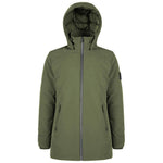 Yes Zee Green Nylon Jacket YE-14274-M