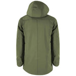 Yes Zee Green Nylon Jacket YE-14274-M
