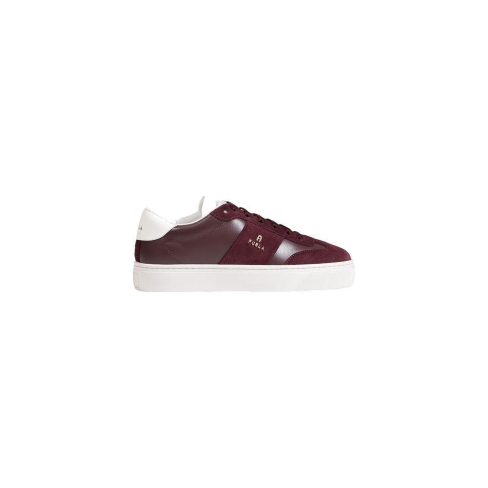 Furla Bordeaux Leather Sneaker FU-14933400129-EU36/US6