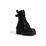 Armani Exchange Black Polyester Boot AR-14714700009-EU40/US10