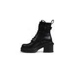 Armani Exchange Black Polyester Boot AR-14714700009-EU40/US10