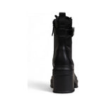 Armani Exchange Black Polyester Boot AR-14714700009-EU40/US10