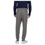 Hugo Boss Gray Cotton Joggers Workout Pant BO-14896700136-IT46 | M