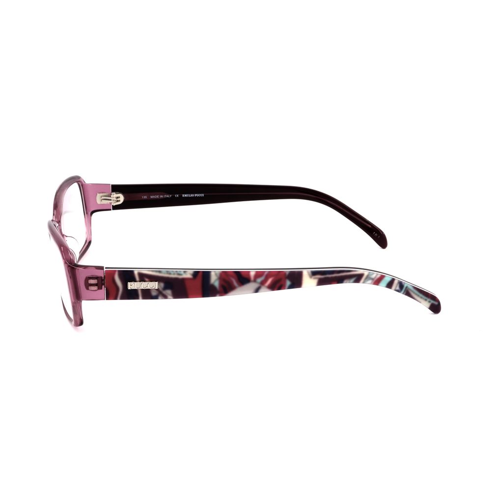 Emilio Pucci Purple Plastic Glasses (Frames)