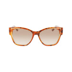 Karl Lagerfeld Orange Acetate Sunglasses