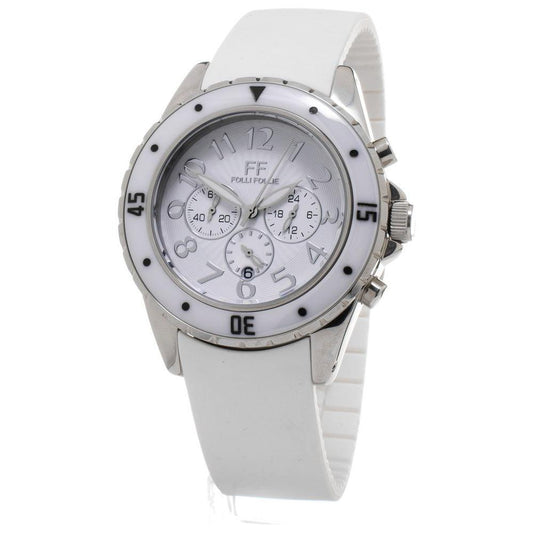 Folli Follie White Synthetic Watch