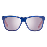 Just Cavalli Blue Plastic Sunglasses