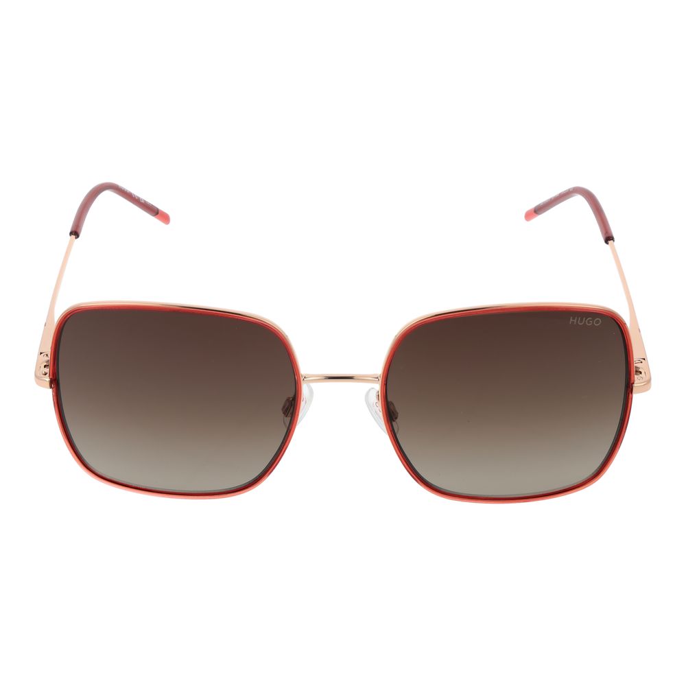 Hugo Boss Red Women Sunglass