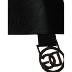 Dolce & Gabbana Gray Logo Patch Cotton Crew Neck T-shirt