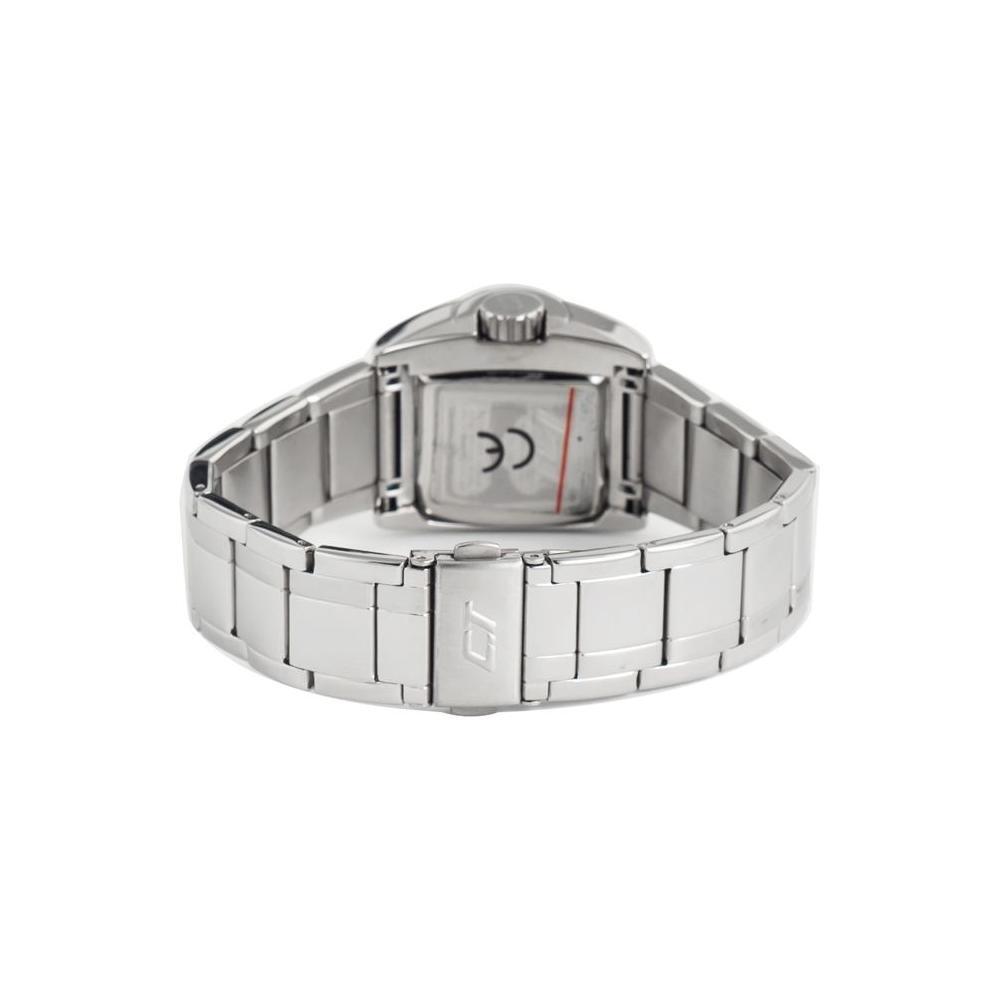 Chronotech Silver Stainless Steel Watch