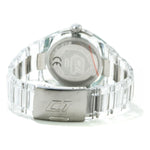 Chronotech Transparent Polycarbonate Watch