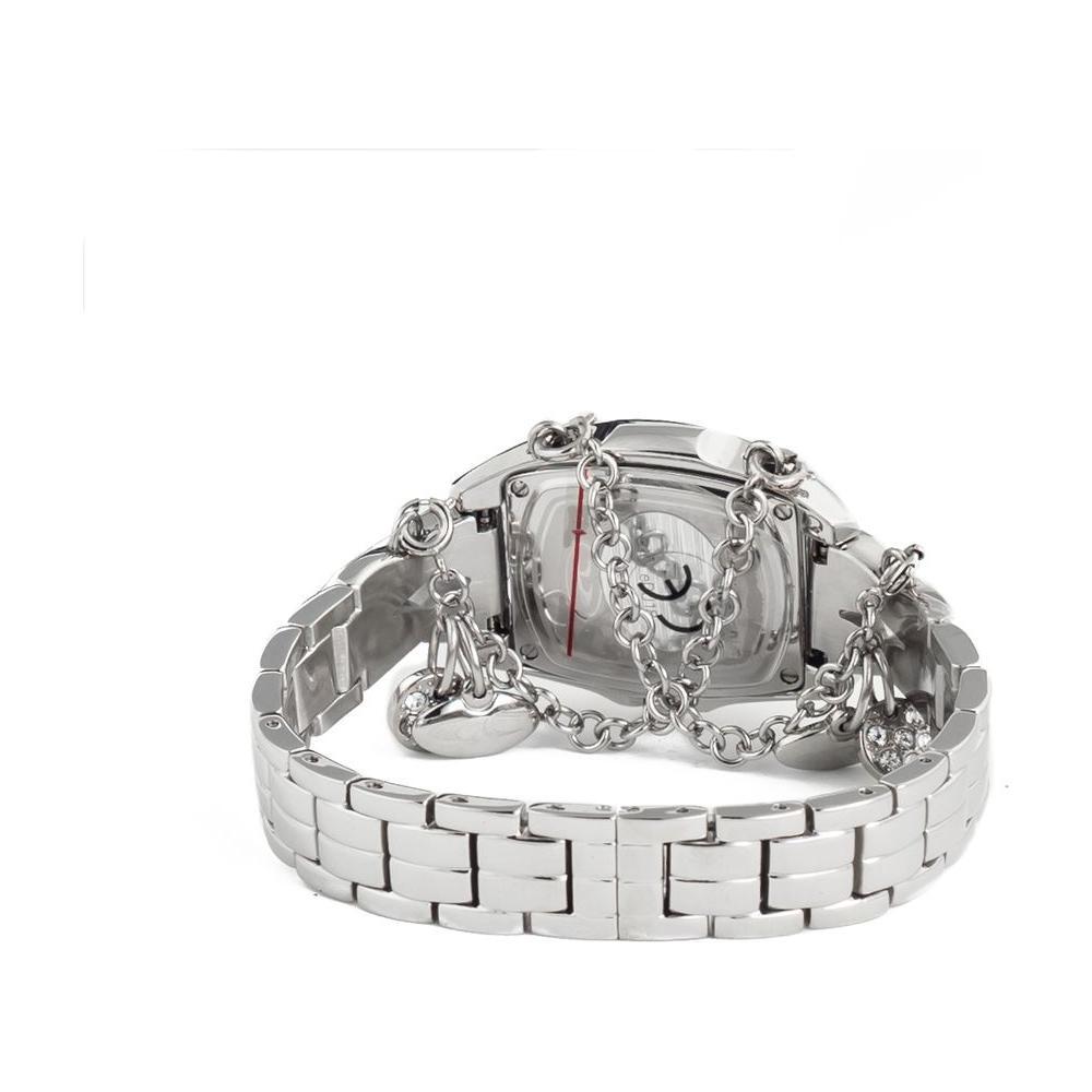 Chronotech Silver Stainless Steel Bracelet Watch