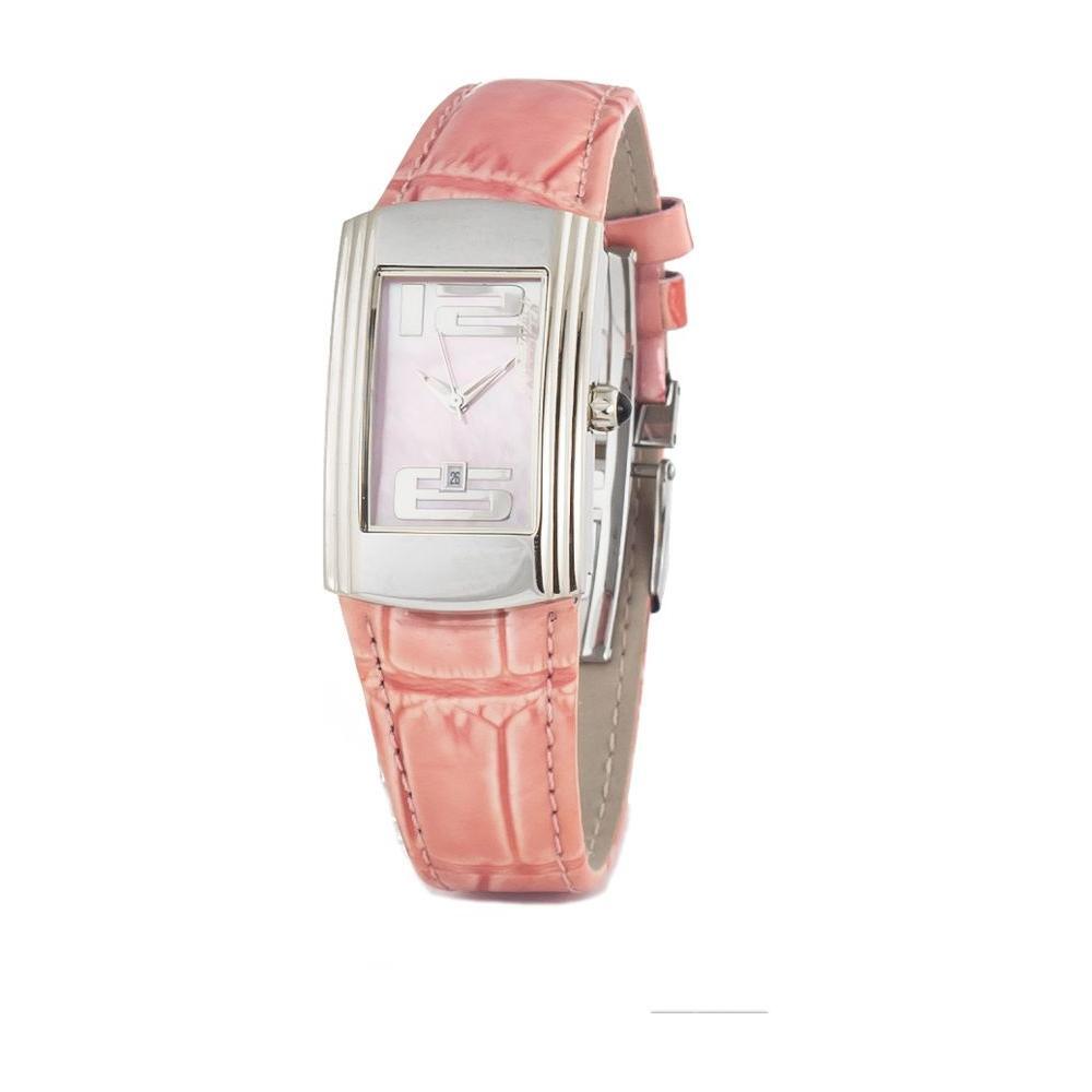 Chronotech Multicolor Leather Watch