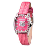 Chronotech Multicolor Leather Watch