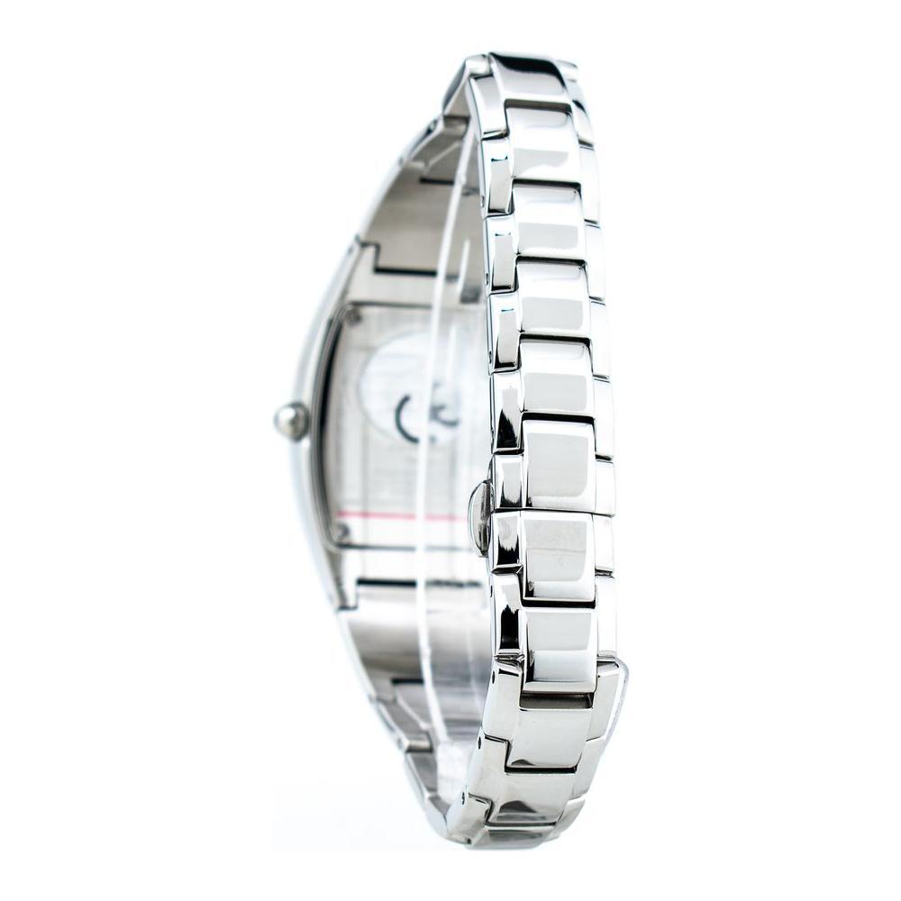 Chronotech Silver Stainless Steel Watch