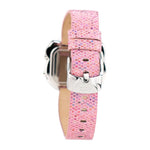 Chronotech Multicolor Leather Watch