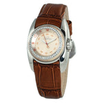 Chronotech Brown Leather Watch