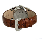 Chronotech Brown Leather Watch