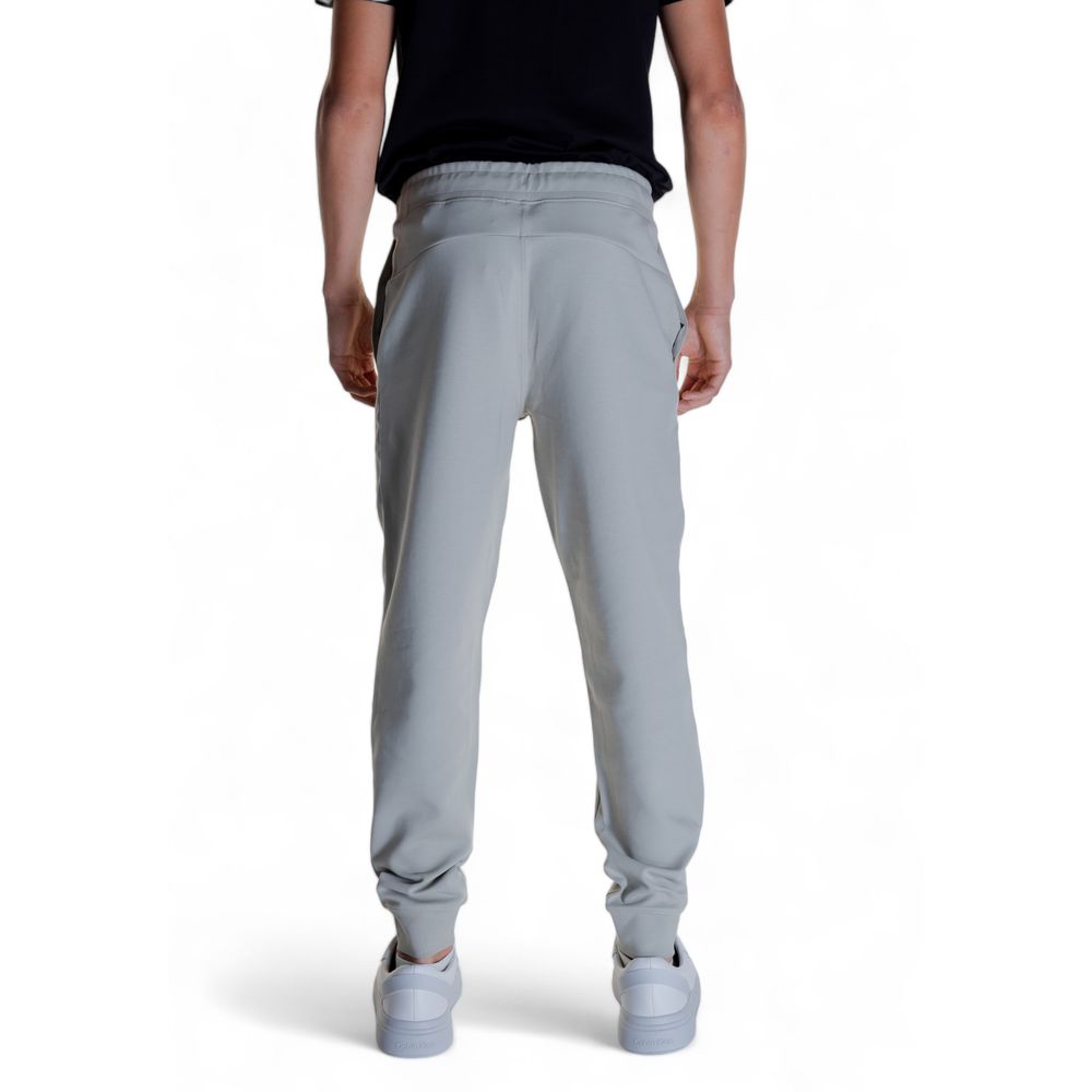 Calvin Klein Gray Cotton Joggers Workout Pant