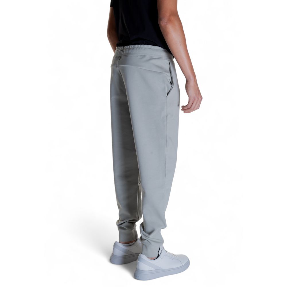 Calvin Klein Gray Cotton Joggers Workout Pant