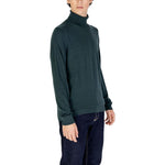 Calvin Klein Green Wool Turtleneck CA-14587200150-IT48 | L