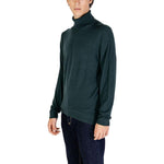 Calvin Klein Green Wool Turtleneck CA-14587200150-IT48 | L