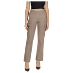 Vila Clothes Beige Viscose Pant VI-15572700309-IT40|S