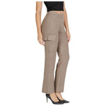 Vila Clothes Beige Viscose Pant VI-15572700309-IT40|S