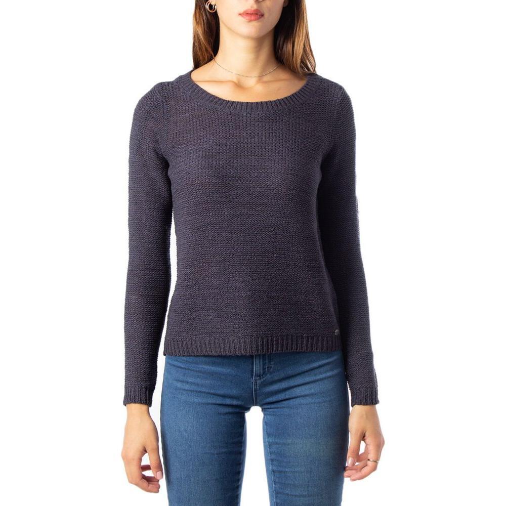 Only Blue Marabou Sweater ON-691200010-XXL