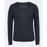 Only Blue Marabou Sweater ON-691200010-XXL