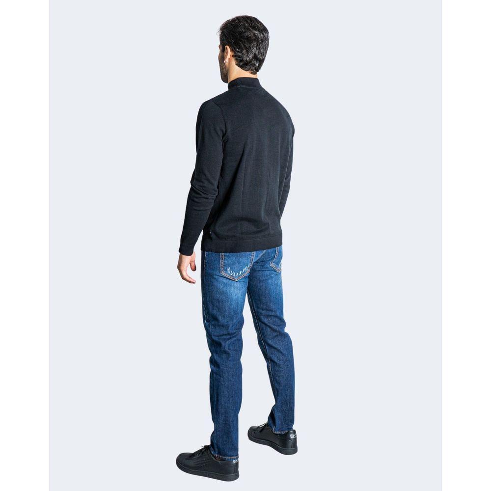 Jack Jones Black Cotton Sportswear JA-7174000009-IT42 | XS