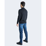 Jack Jones Black Cotton Sportswear JA-7174000009-IT42 | XS