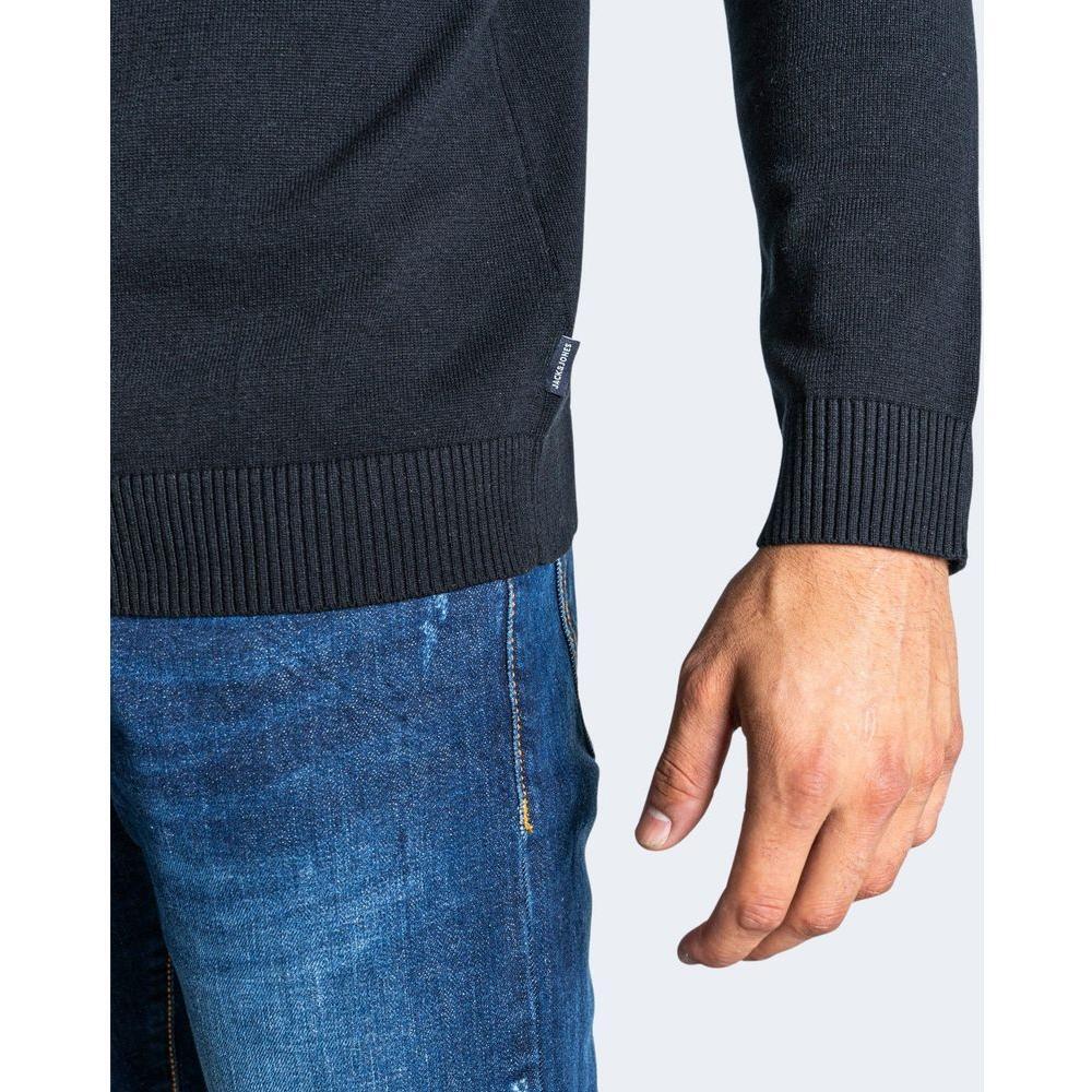 Jack Jones Black Cotton Sportswear JA-7174000009-IT42 | XS