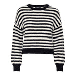 Only Black And White Marabou Sportswear ON-9121702438-IT42|M