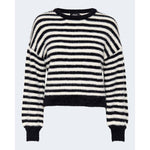 Only Black And White Marabou Sportswear ON-9121702438-IT42|M