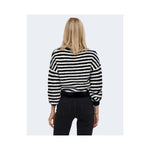 Only Black And White Marabou Sportswear ON-9121702438-IT42|M