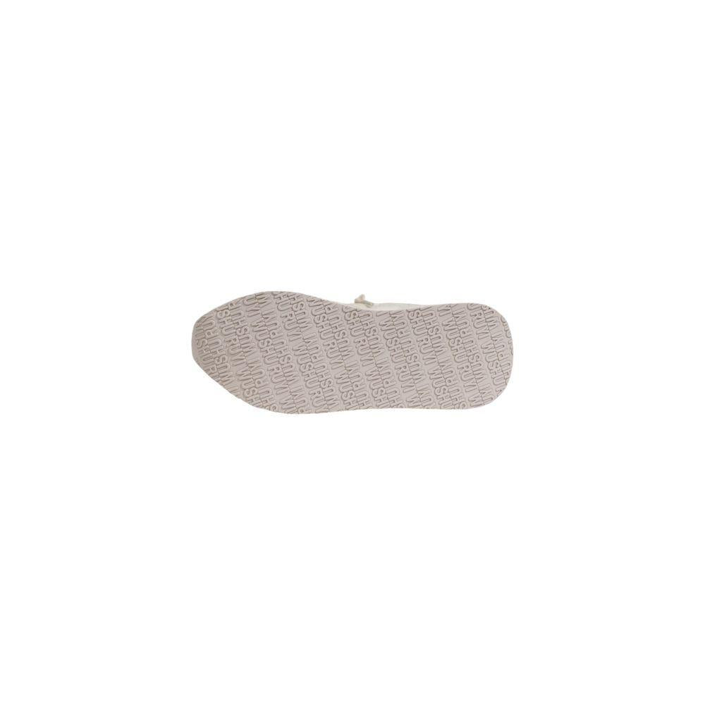 Wushu Cream Wool Sneaker WU-15707600143-EU37/US7