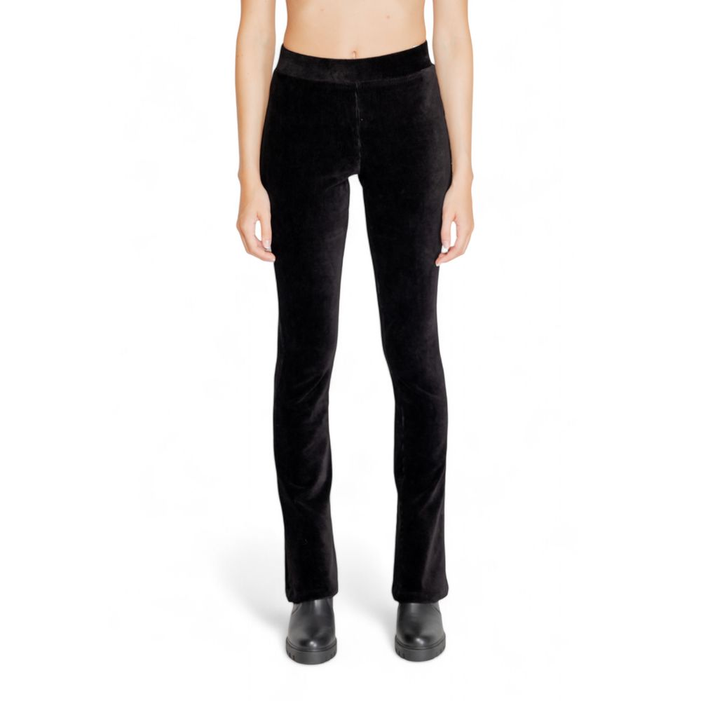 Street One Black Cotton Legging