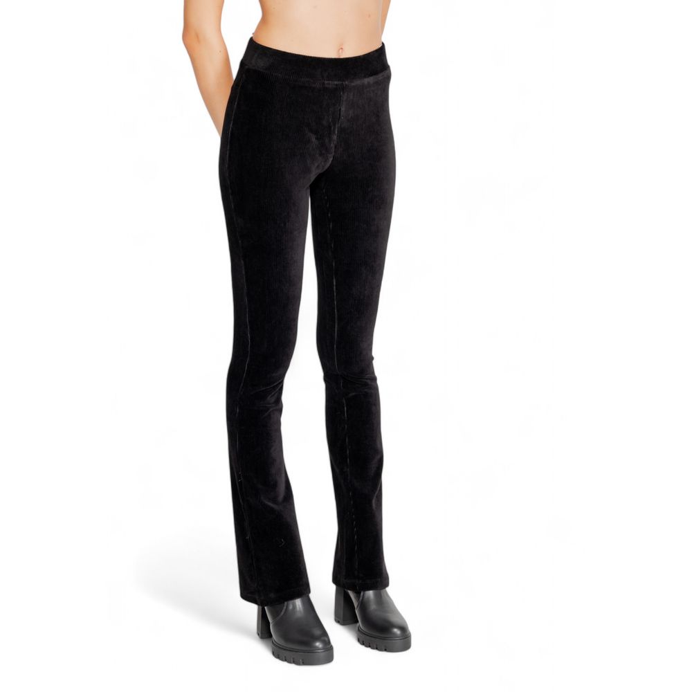 Street One Black Cotton Legging